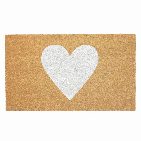 Calloway Mills Doormat, Coir/Vinyl, 20 in W x 34 in L 106762034